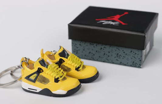 AJ 4 Retro - "Tour Yellow"