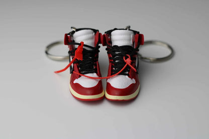 AJ 1 Off-White Red - "Chicago"