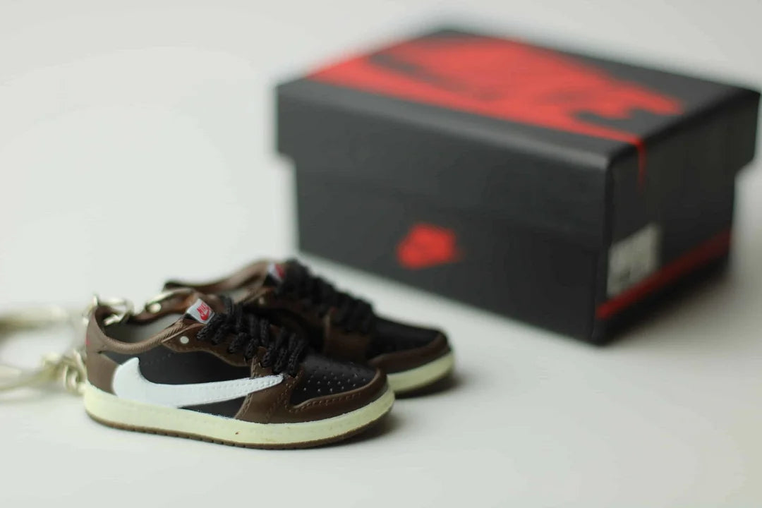 AJ 1 Retro Low OG x Travis Scott - "Mocha"