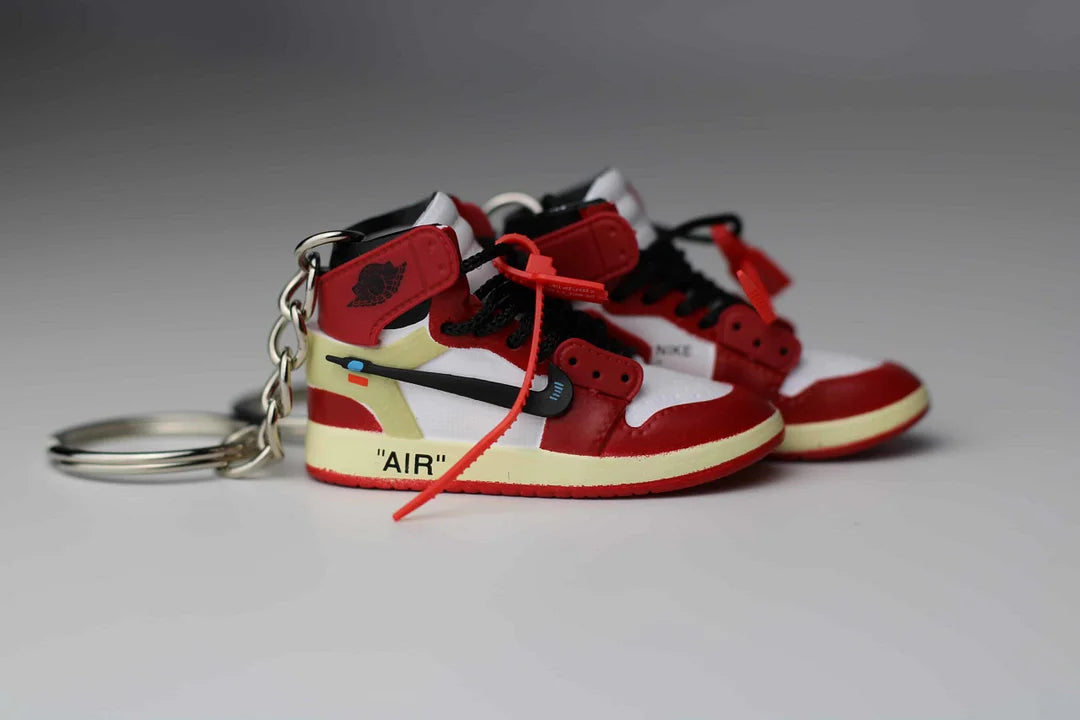 AJ 1 Off-White Red - "Chicago"