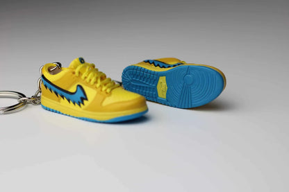 SB Dunk Low - "Dead Bears - Yellow"