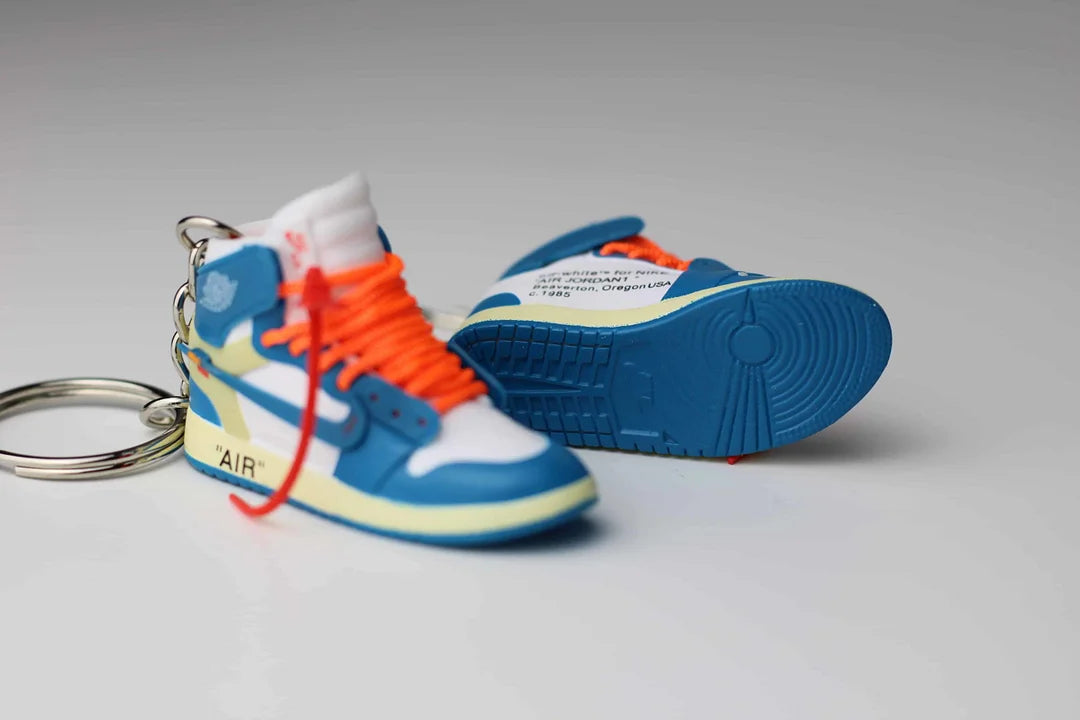 AJ 1 Off-White Blue - "UNC"