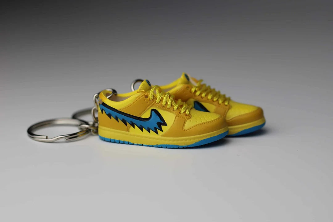 SB Dunk Low - "Dead Bears - Yellow"