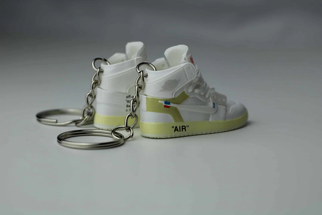 AJ 1 Off-White - "White"