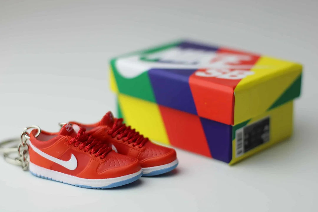 SB Dunk Low - "Challenge Red"