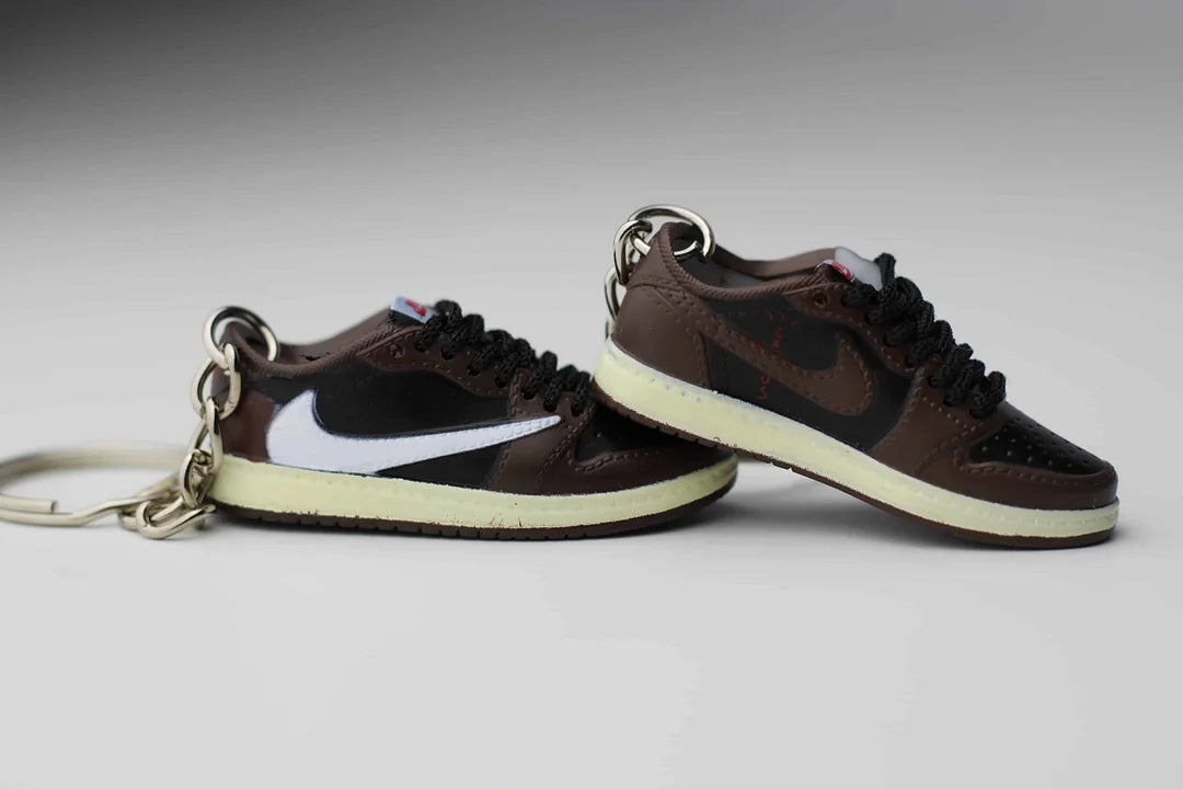 AJ 1 Retro Low OG x Travis Scott - "Mocha"