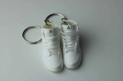 AJ 1 Retro - "Pure White"