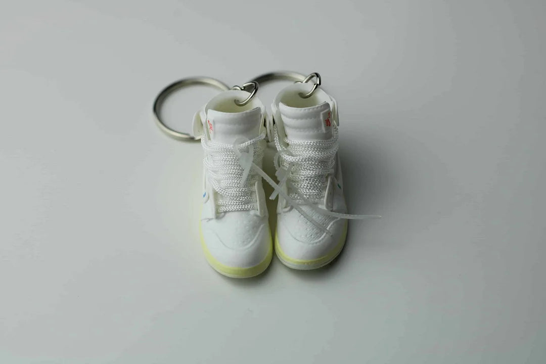 AJ 1 Off-White - "White"