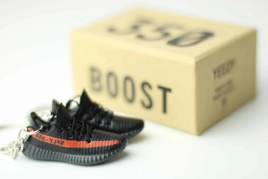 Yeezy Boost 350 - "Core Black Red"