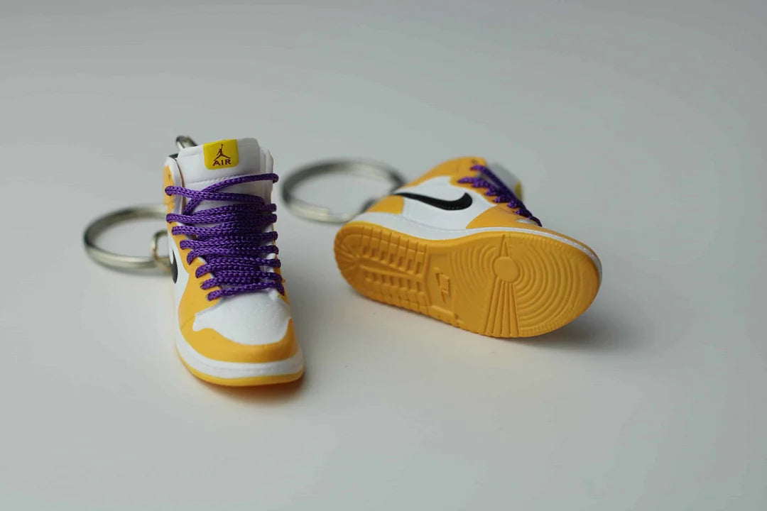 AJ 1 Mid - "Lakers"