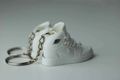 AJ 1 Retro - "Pure White"