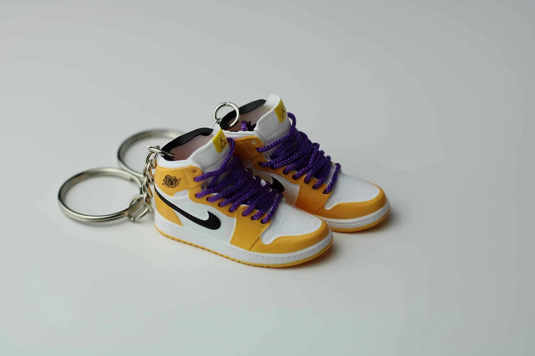 AJ 1 Mid - "Lakers"