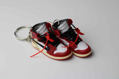 AJ 1 Off-White Red - "Chicago"