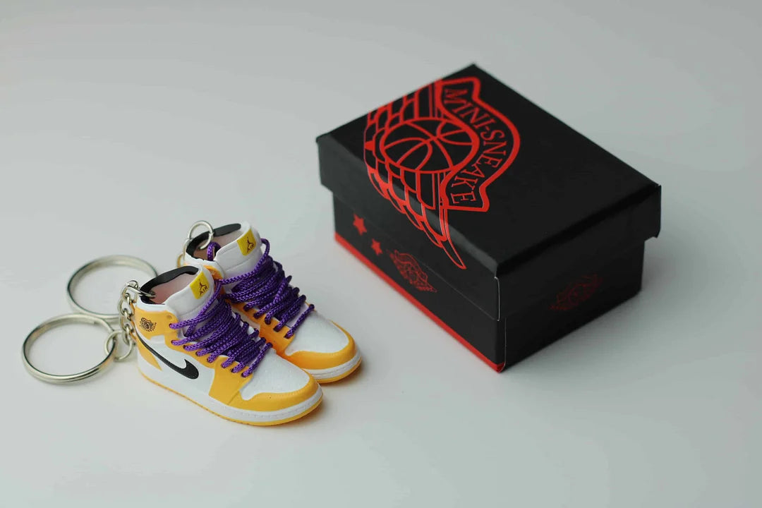 AJ 1 Mid - "Lakers"