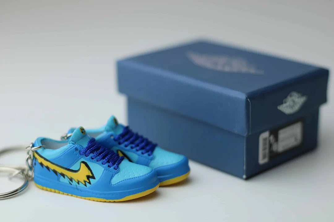 SB Dunk Low - "Dead Bears - Blue"