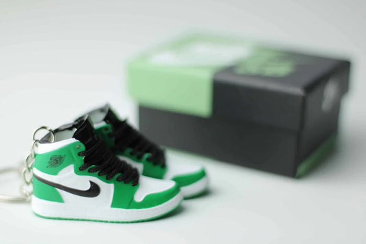 AJ 1 Retro High - "Pine Green/Black-Sail"