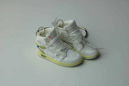 AJ 1 Off-White - "White"