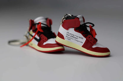 AJ 1 Off-White Red - "Chicago"