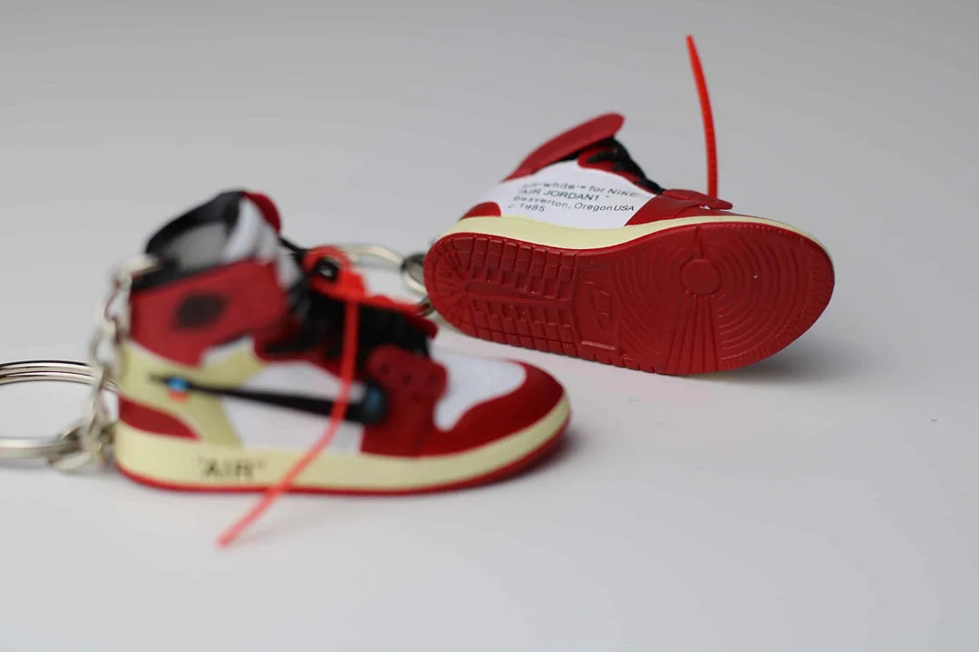 AJ 1 Off-White Red - "Chicago"