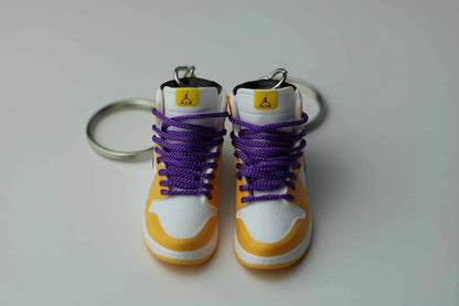 AJ 1 Mid - "Lakers"