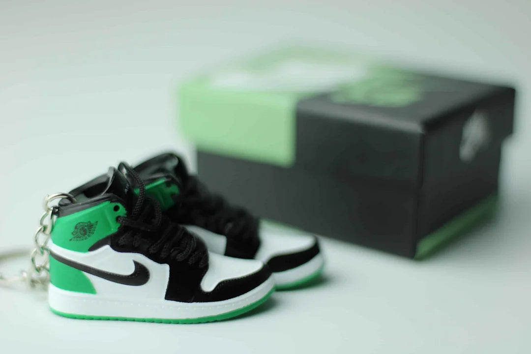 AJ 1 High OG - "Black and Lucky Green"