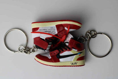 AJ 1 Off-White Red - "Chicago"