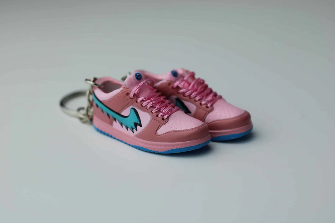 SB Dunk Low - "Dead Bears - Pink"