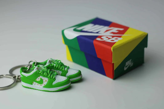 SB Dunk Low x Supreme - "Green Stars"