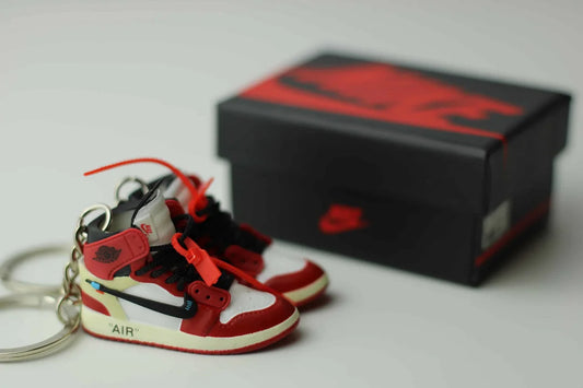 AJ 1 Off-White Red - "Chicago"